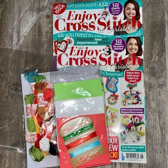 ENJOY CROSS-STITCH CHRISTMAS edition 2017 issue 18 - Picture 16 of 16